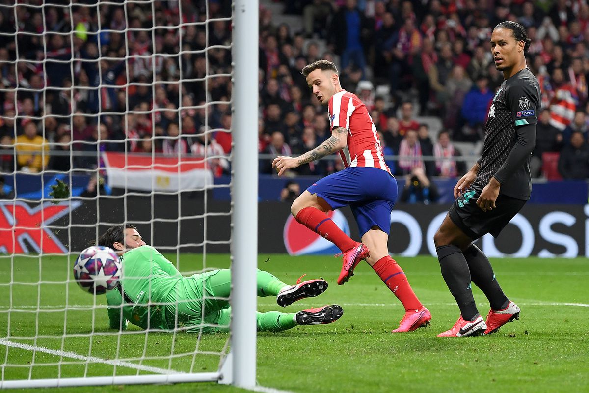 Atletico score against Liverpool in Champions League (Getty)