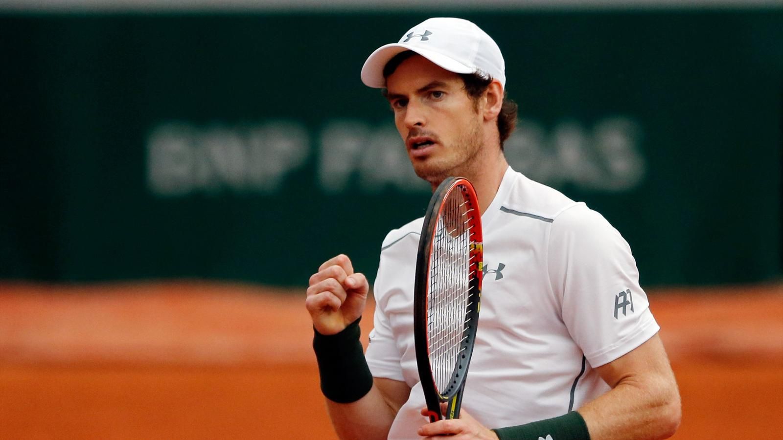 Andy Murray Roland Garros 2016