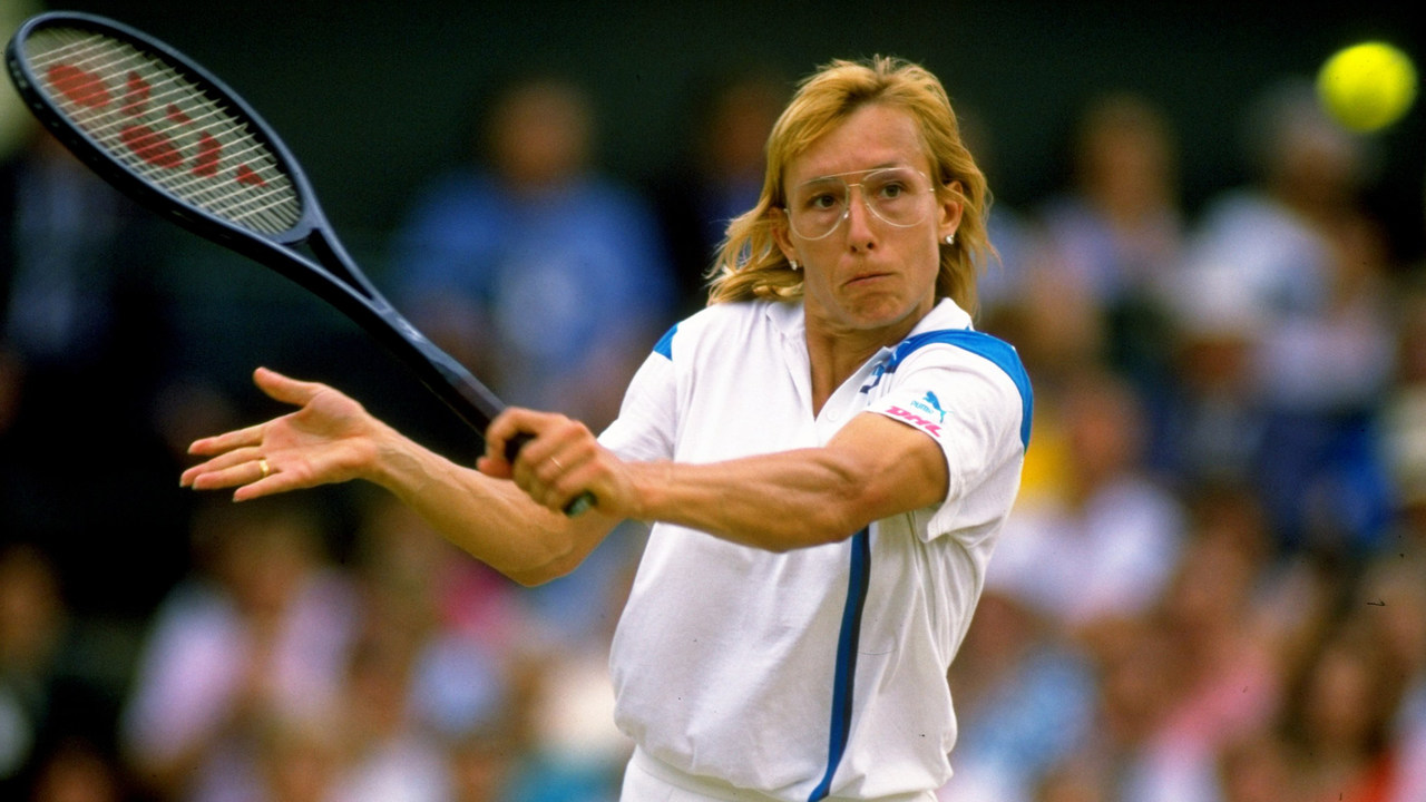 Navratilova (Getty)